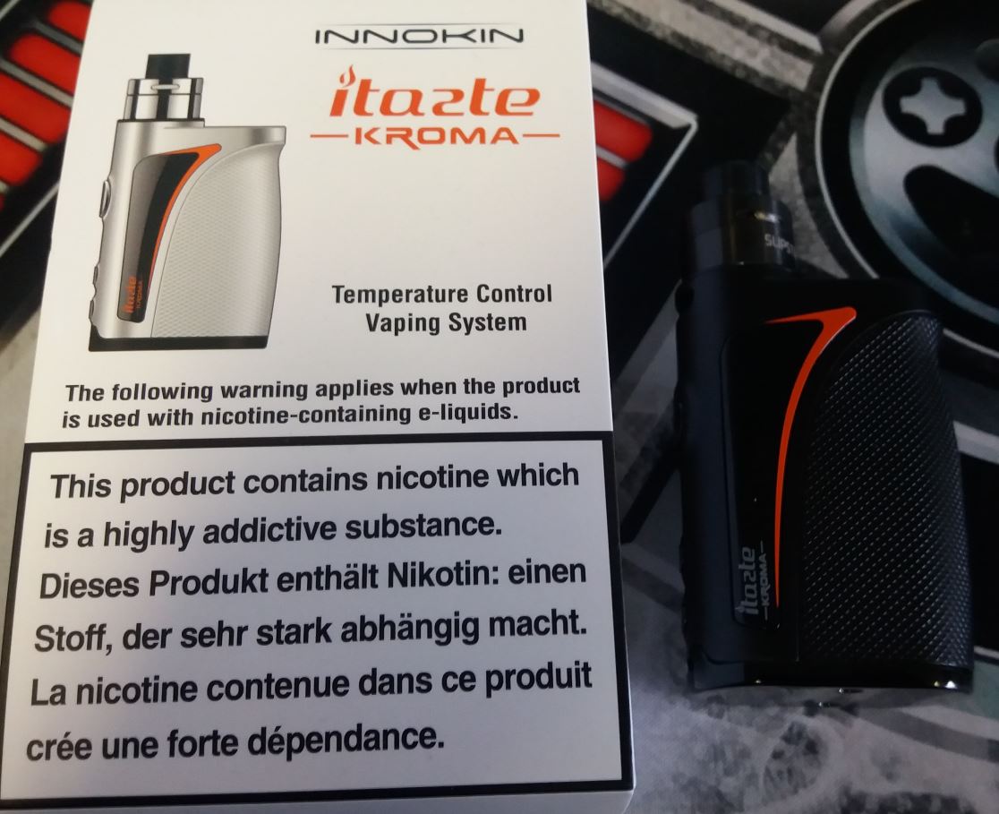 Kit Itaste Kroma blog Le Petit Vapoteur (9)